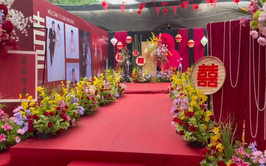 小预算婚礼来喽