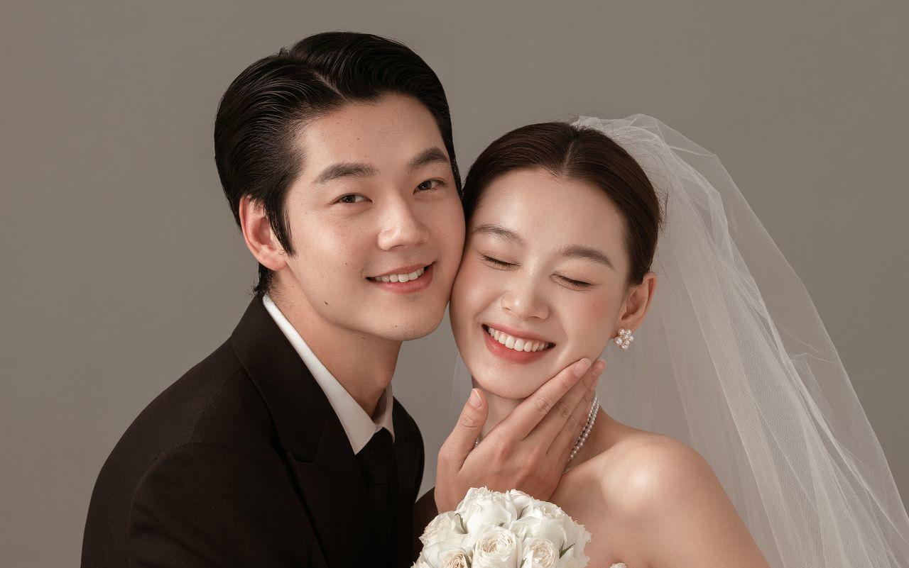 甜甜的韩式婚纱照🤍仪式感+高级感拉满