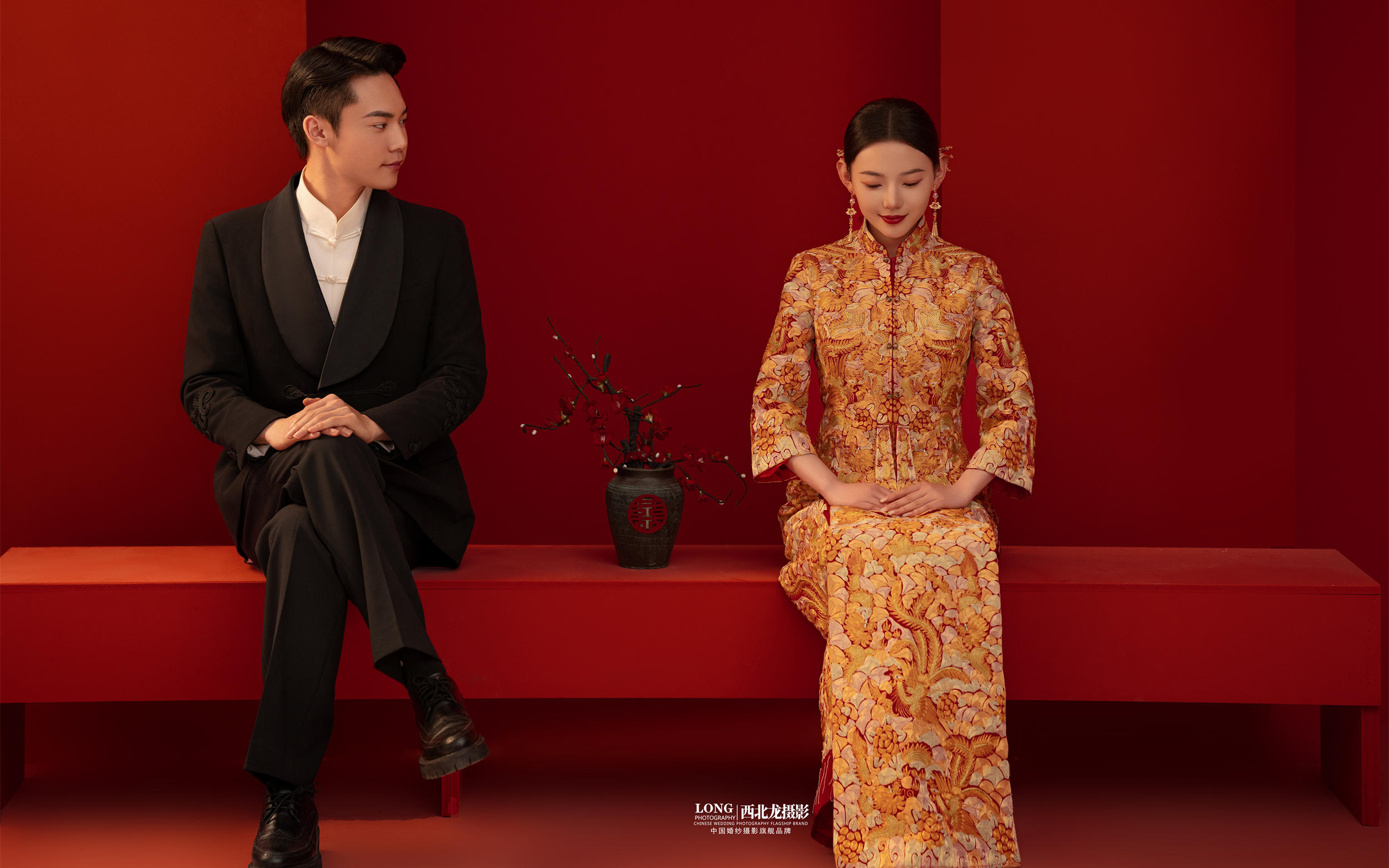 东方美学的高级感🏮古韵优雅的中式婚纱照