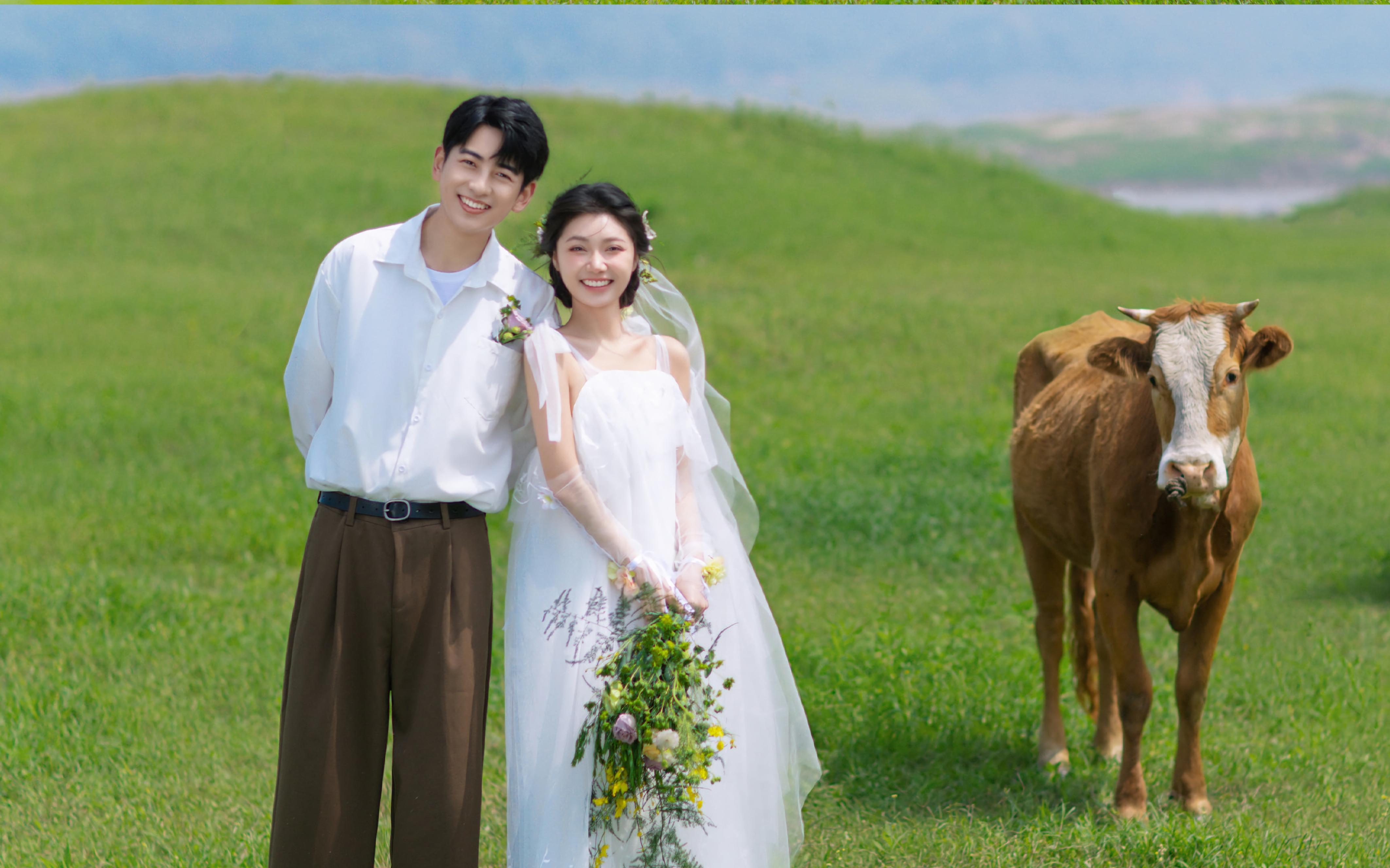 【法式印象】麗江森系?? 浪漫婚照美到冒泡??