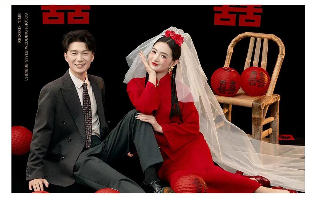 【奧斯卡攝影】喜嫁婚紗照 | 驚艷了時光的浪漫