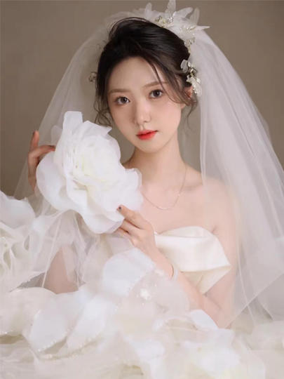 温温柔柔白开水妆