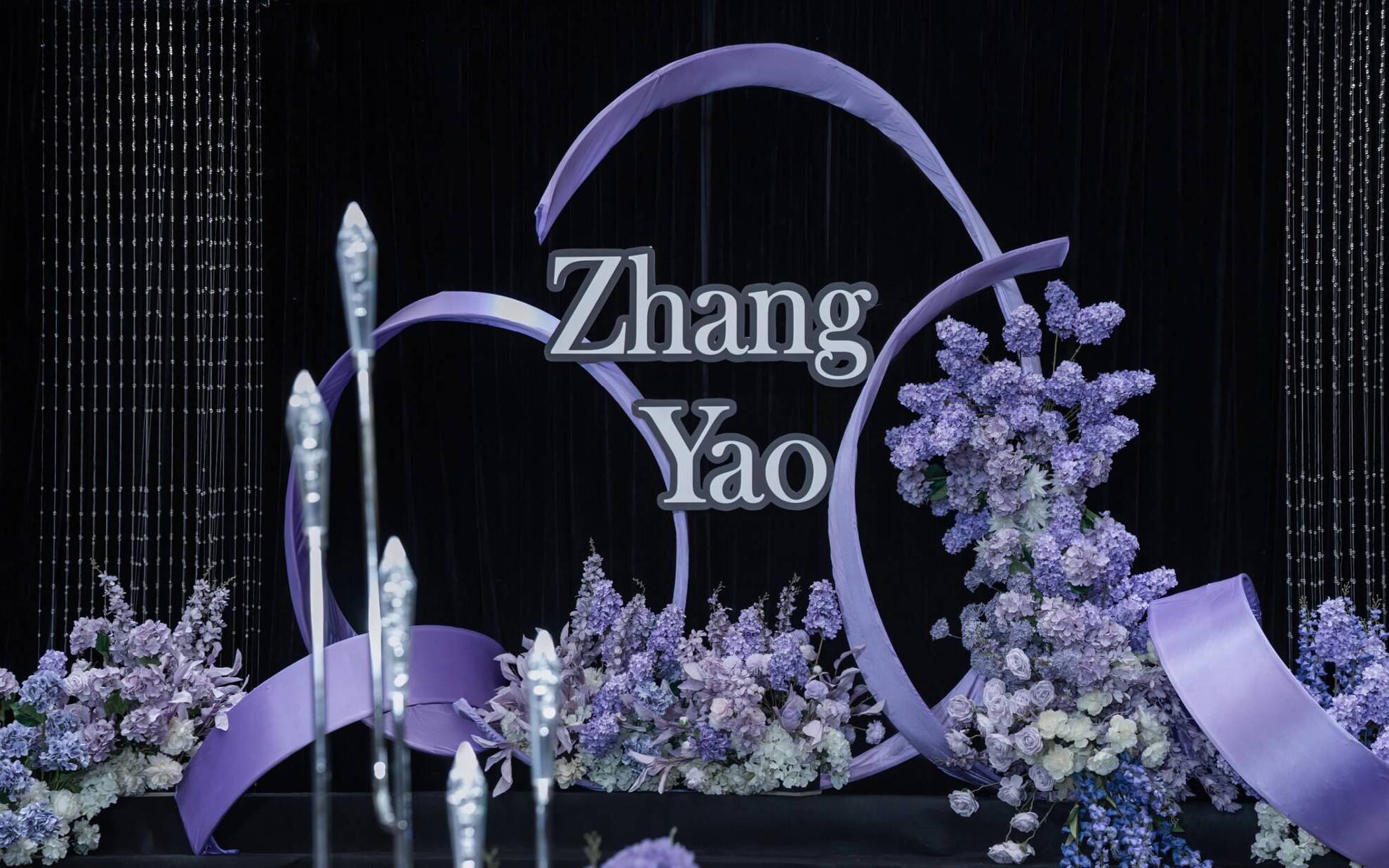 【禮行紀(jì)婚禮】韓式紫色系水晶婚禮