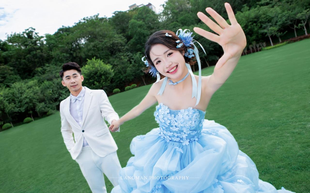 -花神- 草坪-森系-浪漫-清新-氛围