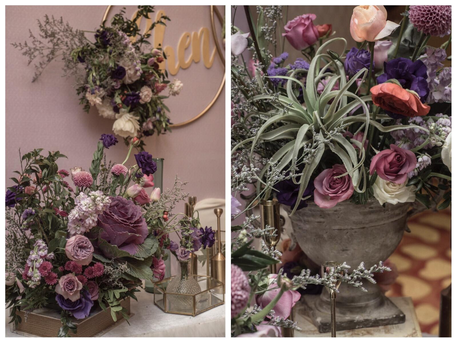 人员+布置+灯光+迎宾区+T台