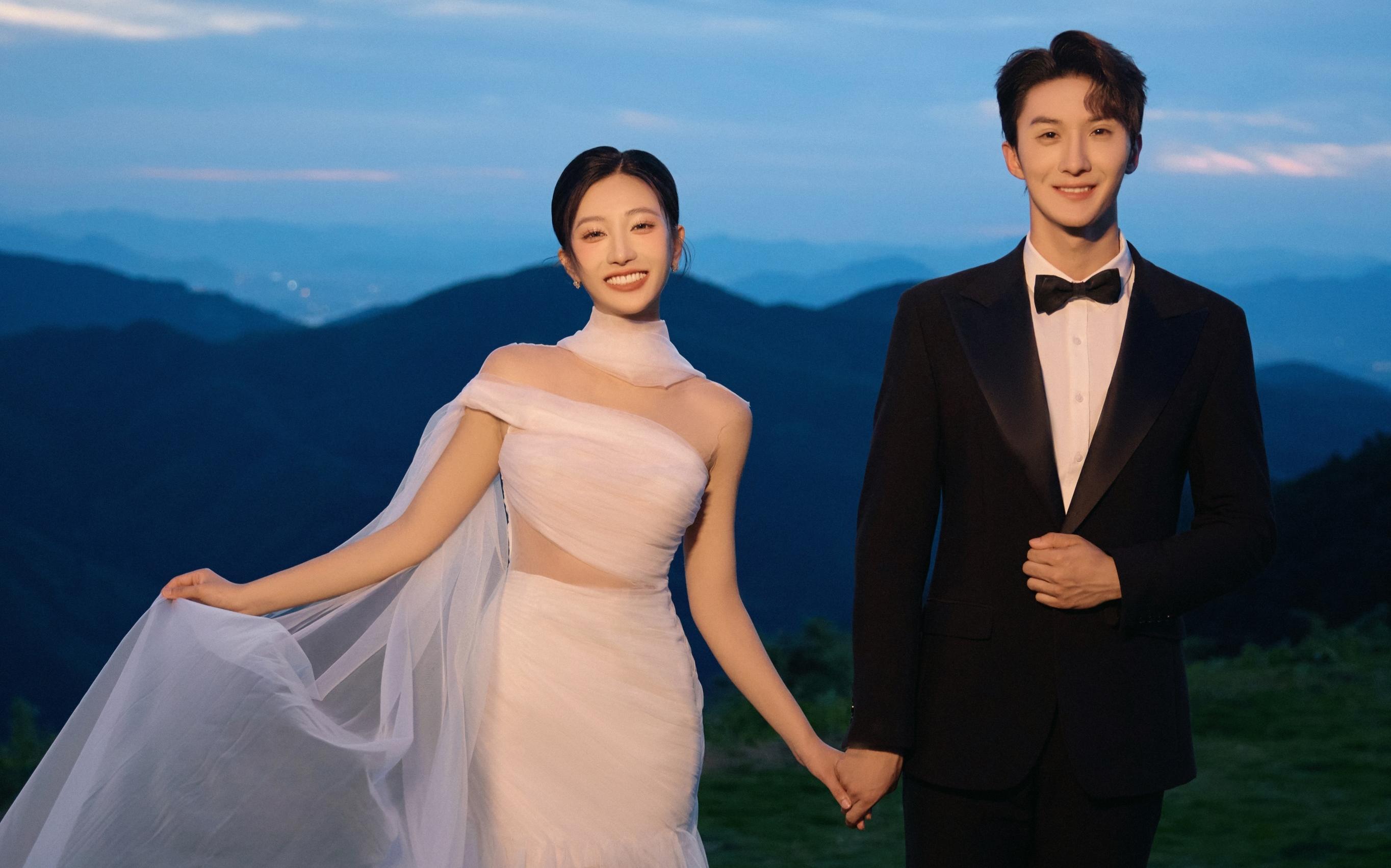 【藍調(diào)婚照 】在晚風里與你赴一場浪漫約會