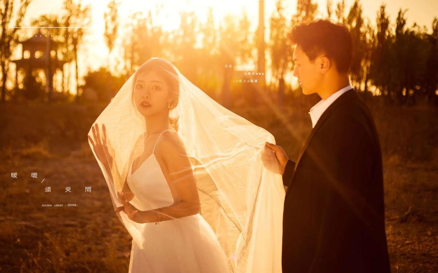 劉先生&朱女士客照欣賞.