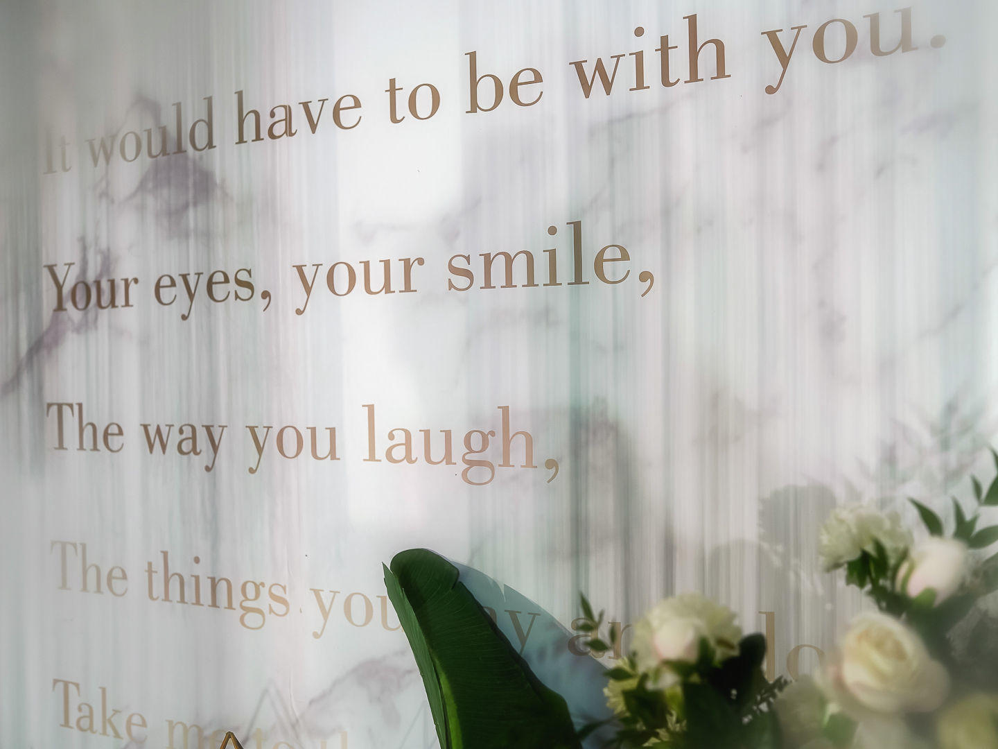 WE我们婚礼策划《大理石森系》系列