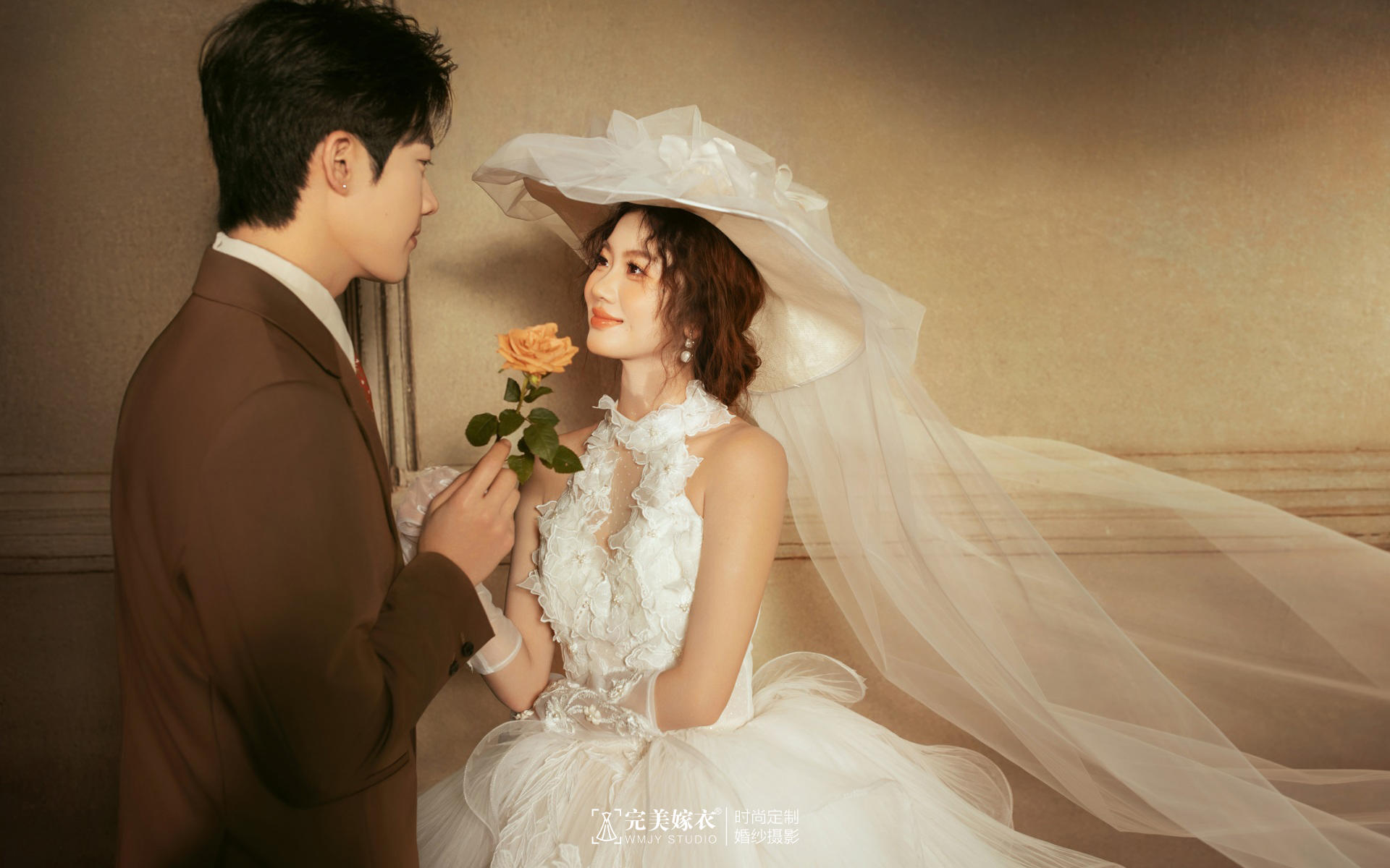 【古堡晨曦】美神降臨??法式復(fù)古婚紗照太讓人著迷