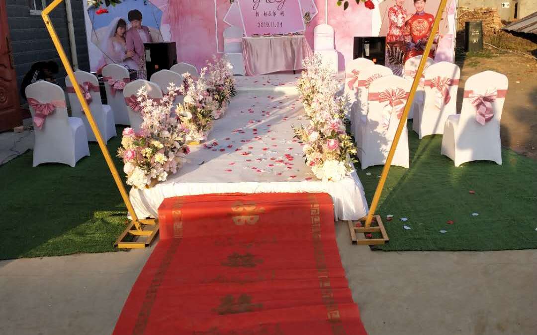 粉色系婚礼 每个新娘都有颗少女心
