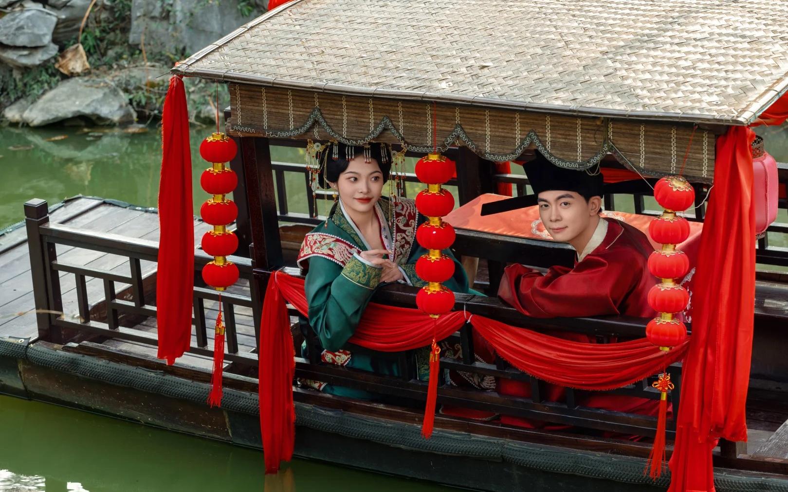 穿越千年的爱恋，💕知否知否同款婚纱摄影~