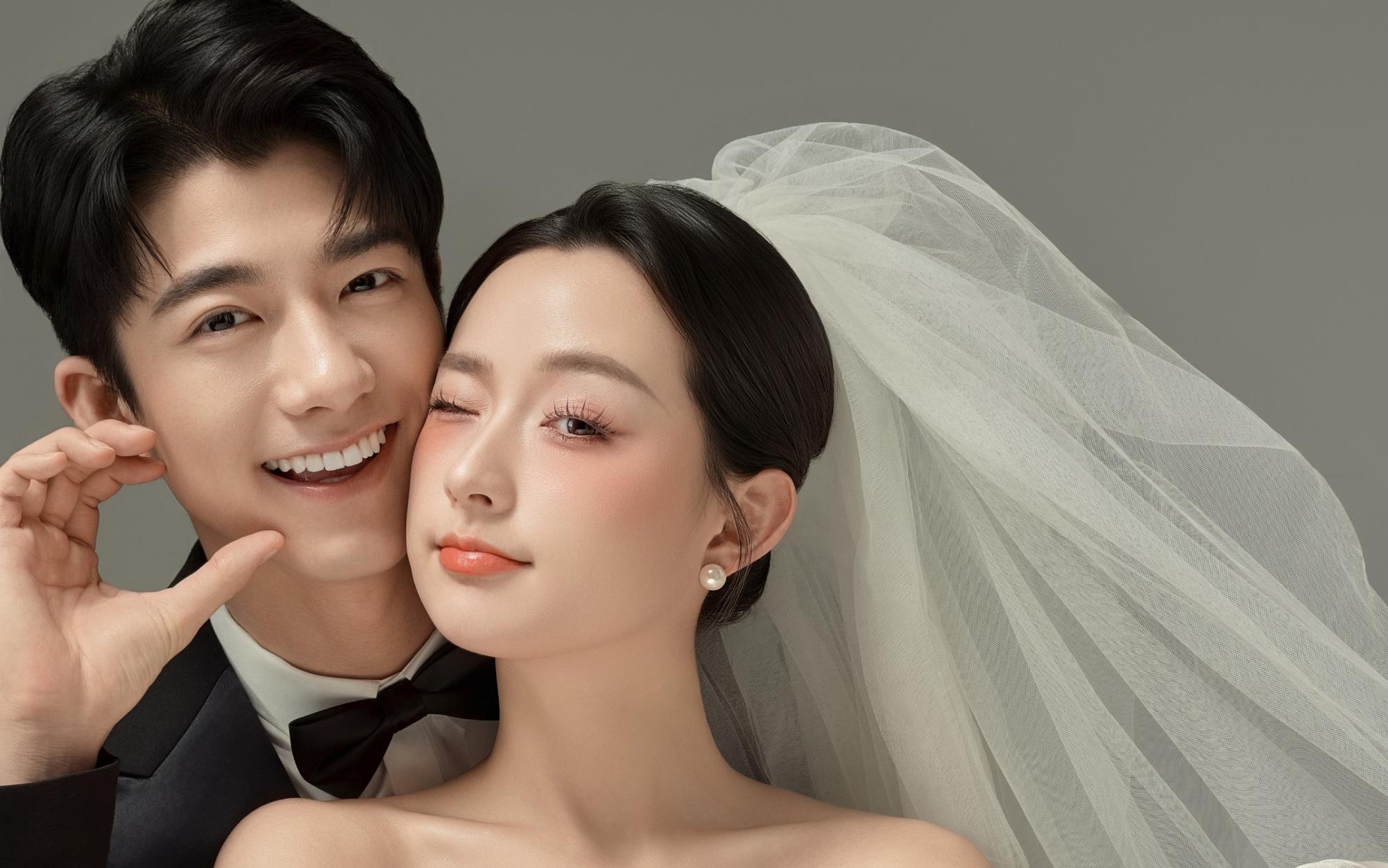 美神降临✨2025拍主纱婚纱照就选麦恋‼️
