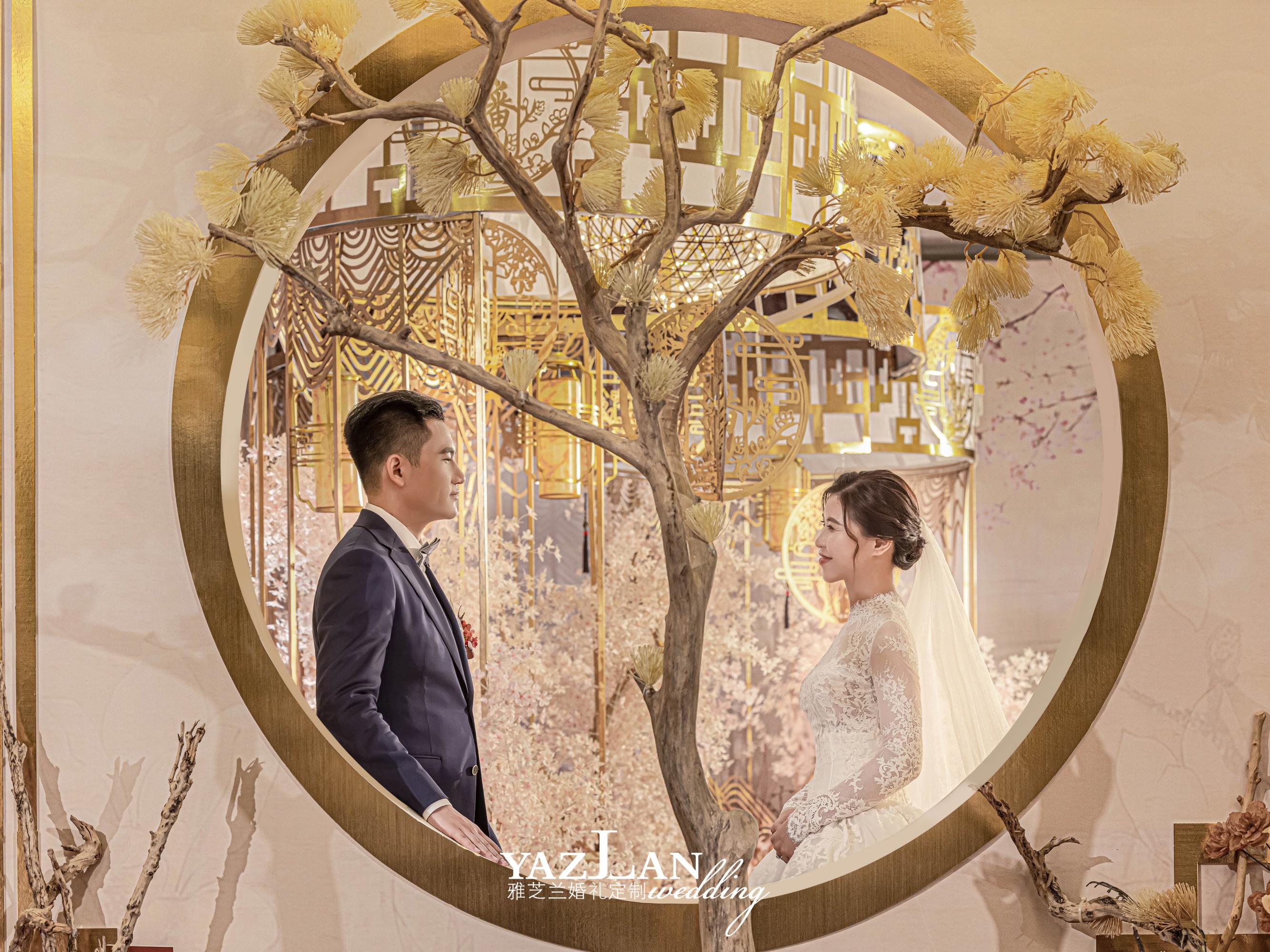 YAZLAN中式婚礼 I 缘起江城·不负朝华