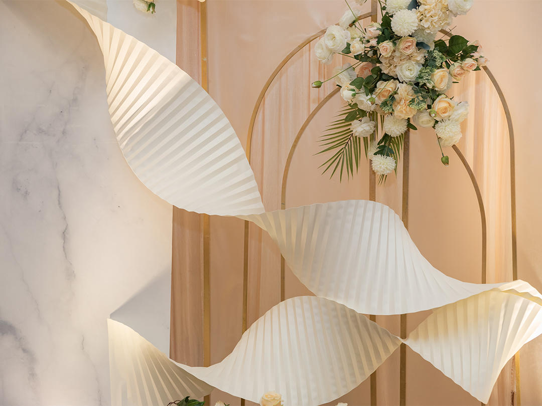 5380经济型纯布置套餐 留影区+签到区+舞台区