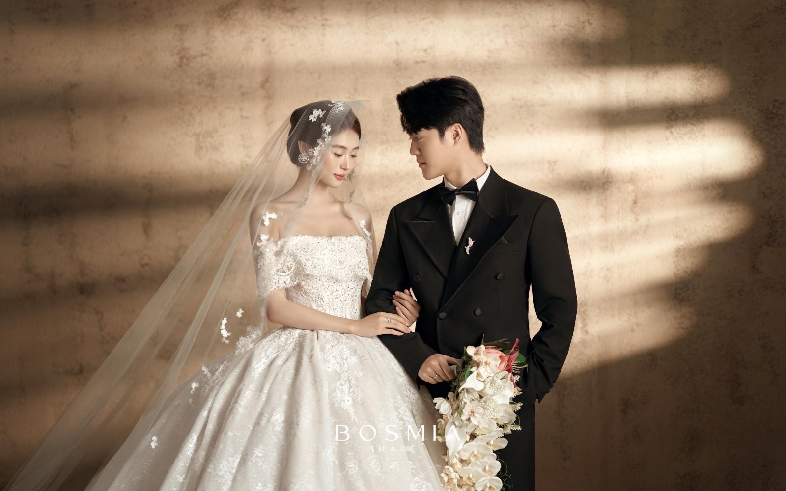 光影油画婚纱照