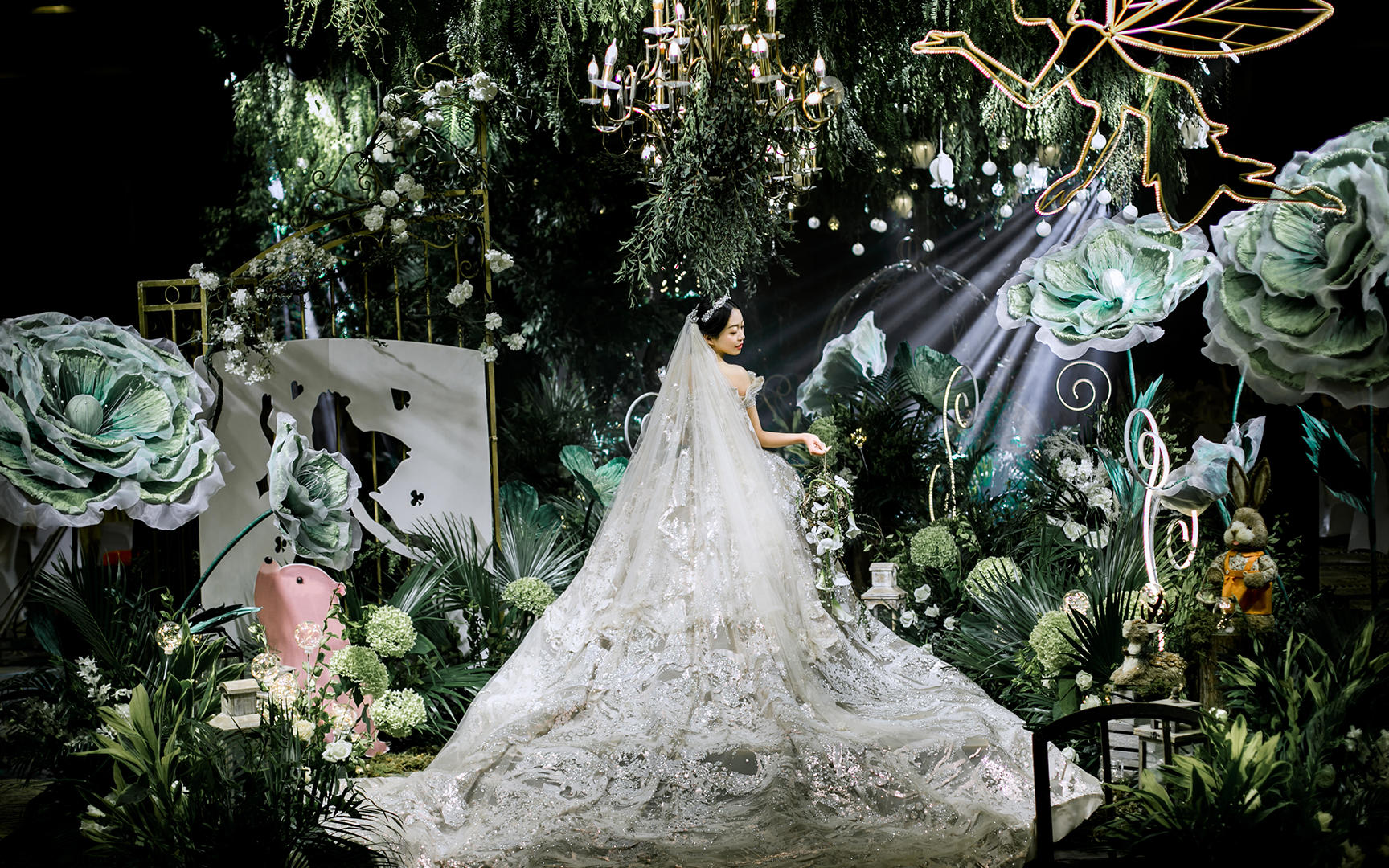 序续婚礼 | 绝美森系仙境唯美浪漫婚礼