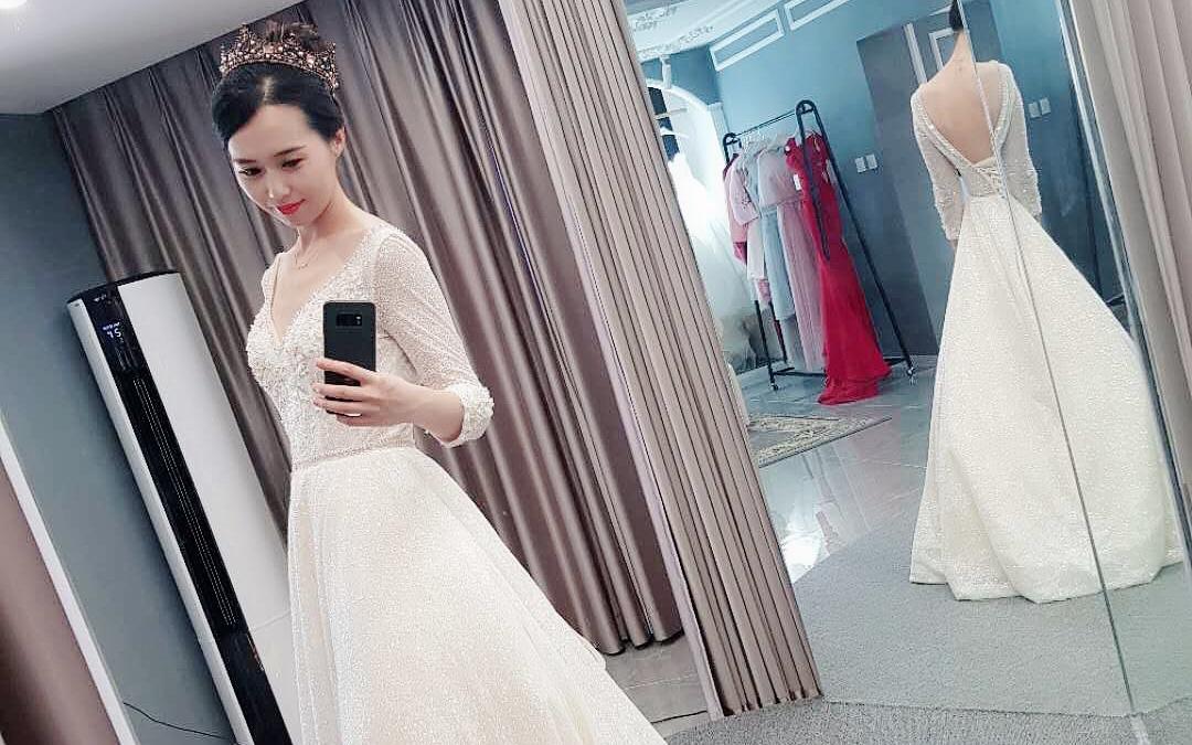 【丽洋婚纱美妆】试纱花絮