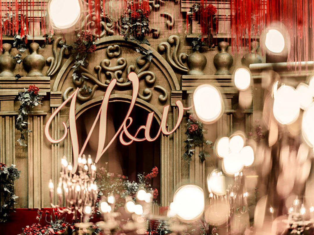 Coco——经典红金色系，大气欧式婚礼