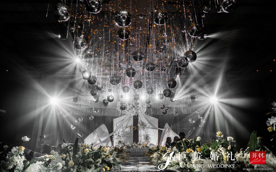 【巨匠婚礼】大理石风小清新奶油色