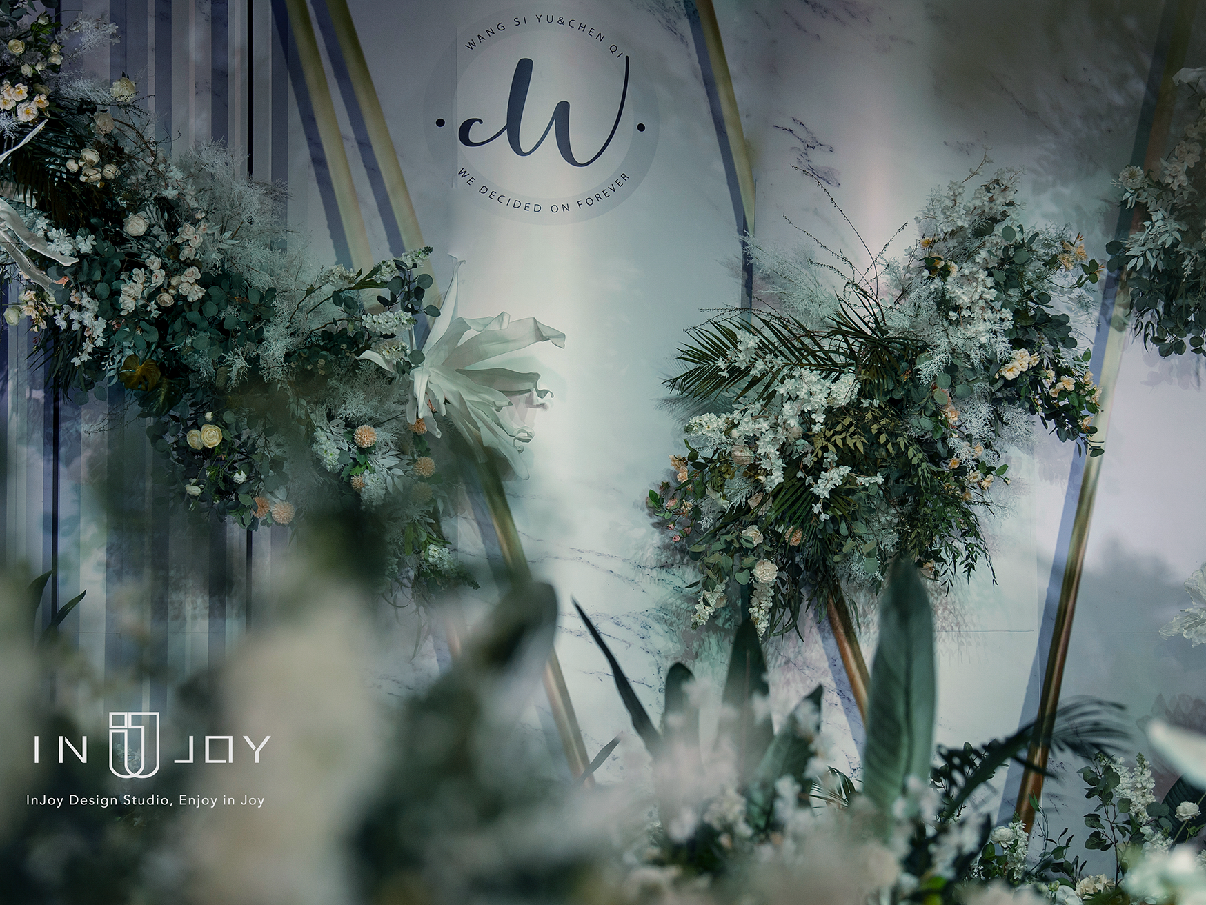 白绿色--DOVE·诗鸽[婚礼策划]