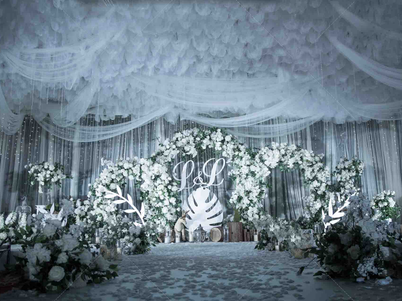 唯诺婚礼 PROMISE |简爱套系2含四大金刚