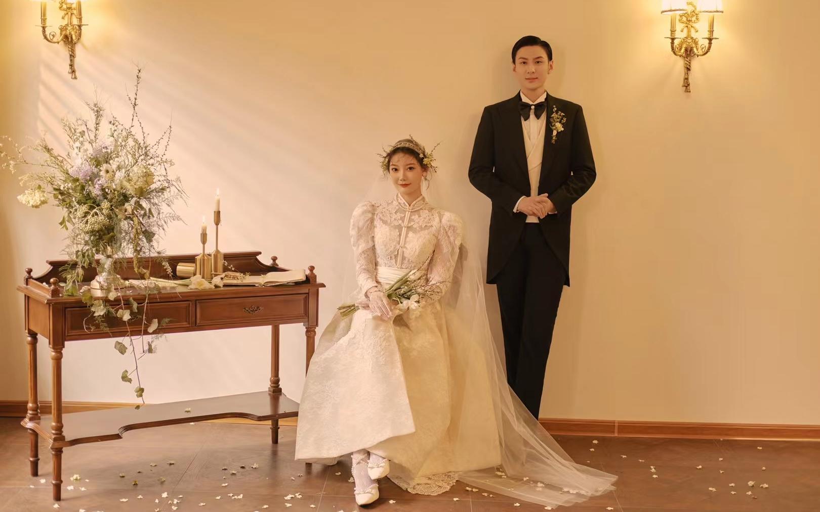 法师唯美婚纱照