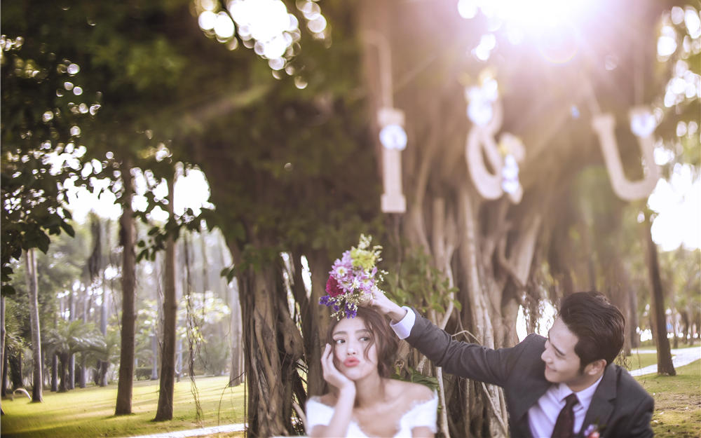 色色婚纱0314客照精选