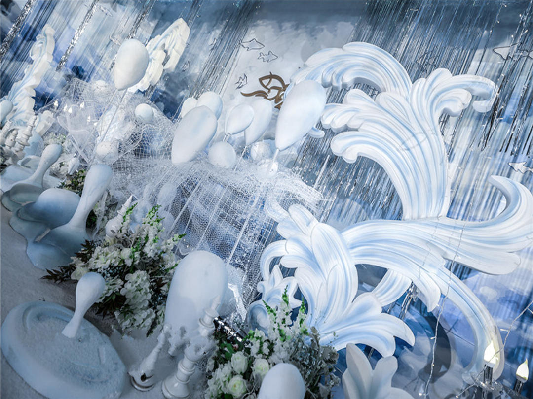 浪漫主义蓝色绅士婚礼《z&x》