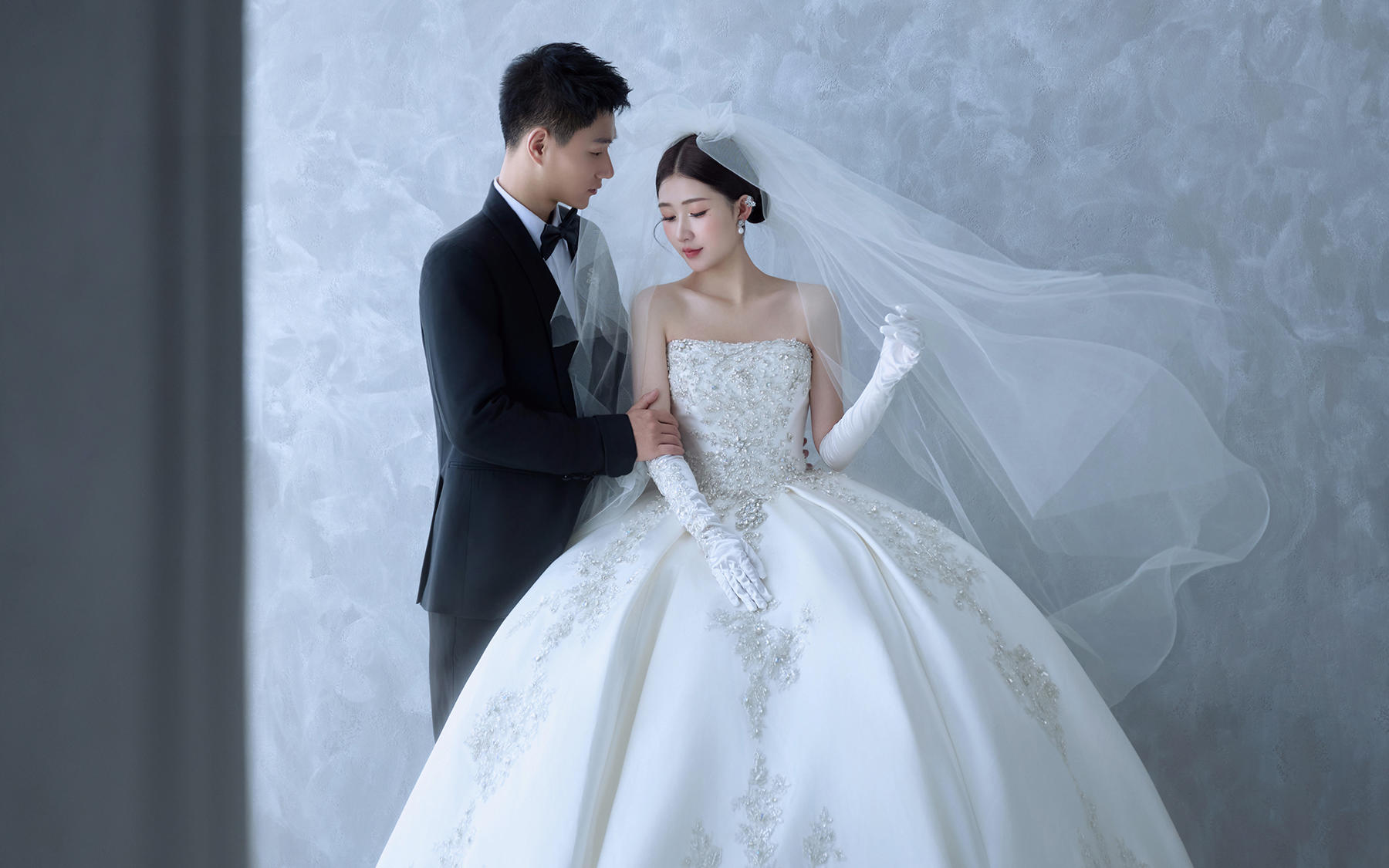 【真實(shí)客片】主紗婚紗照丨張新定 & 付冬雪