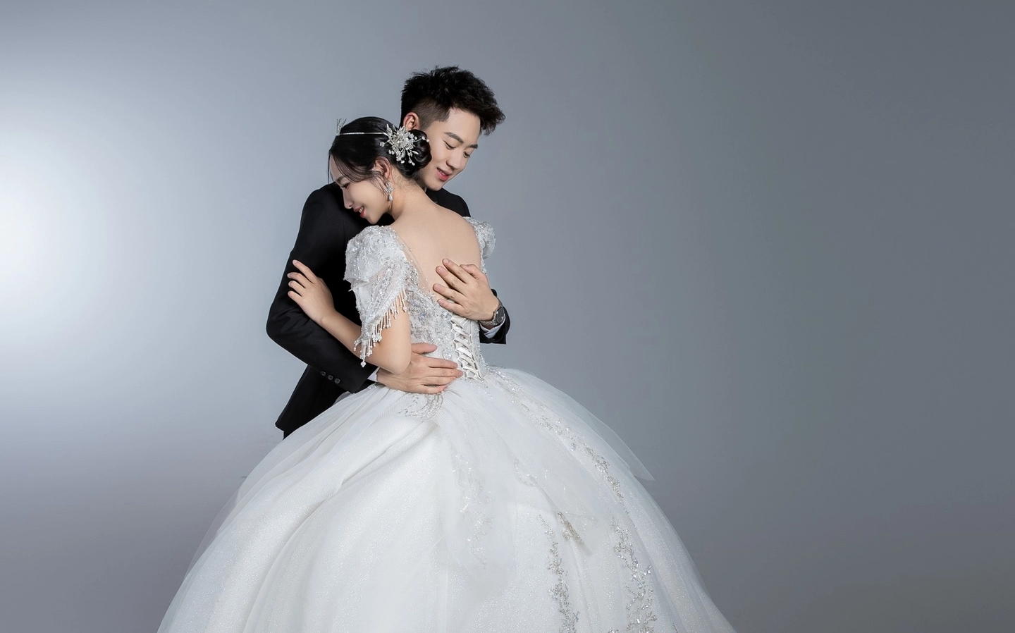 【极简婚纱照·爱的高级设置】