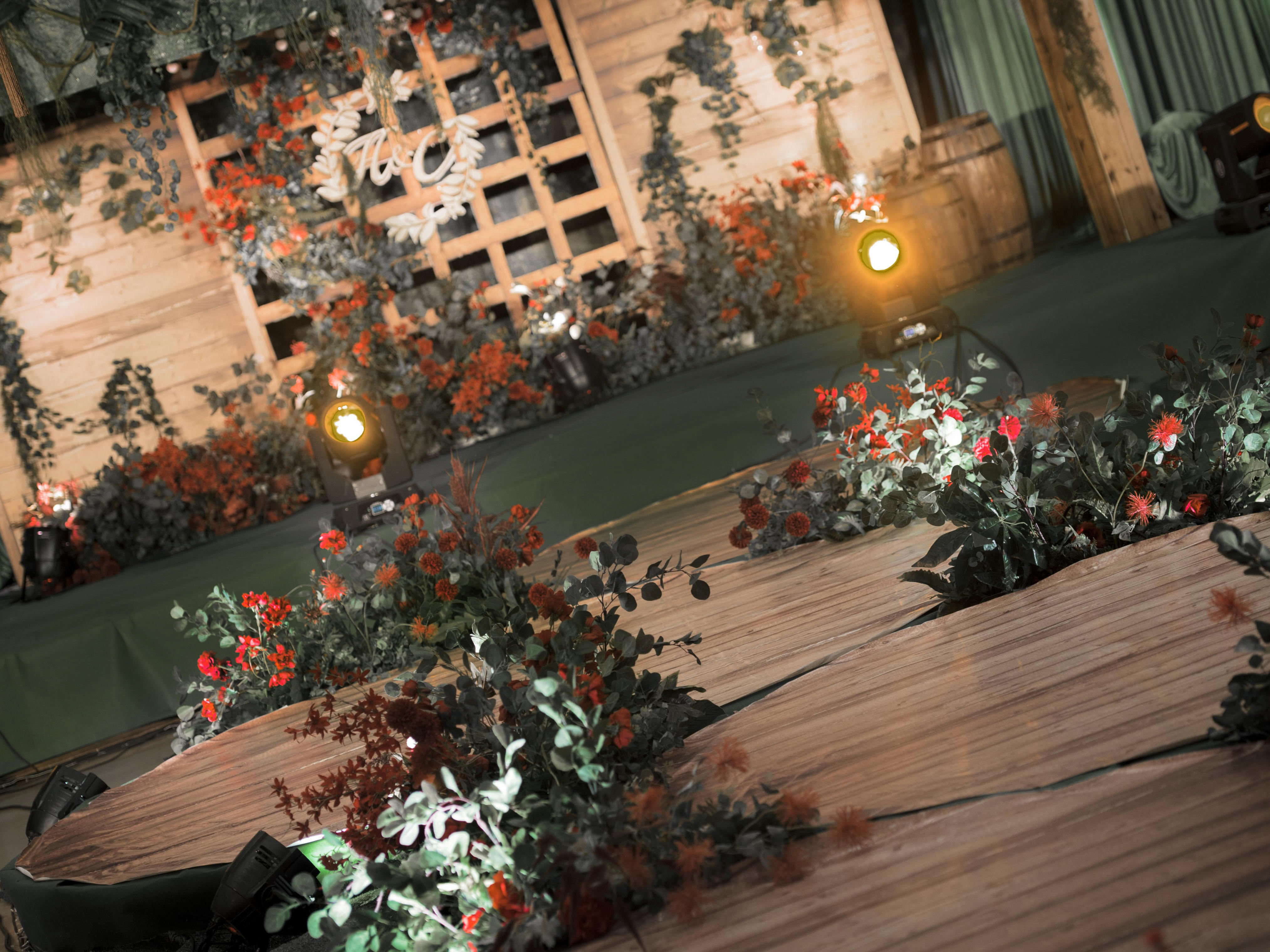 【Design木朵】超值 全套舞美灯光 复古森系