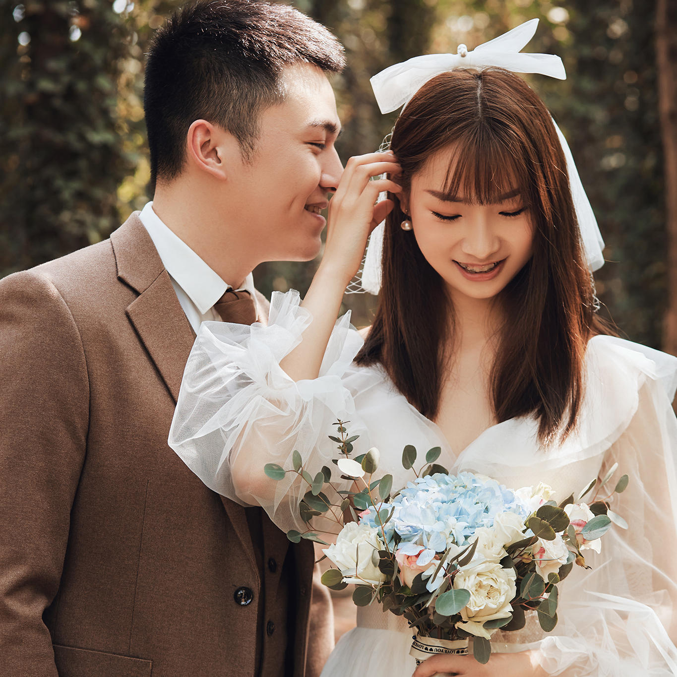 李先生&祝小姐3月29日客照欣赏