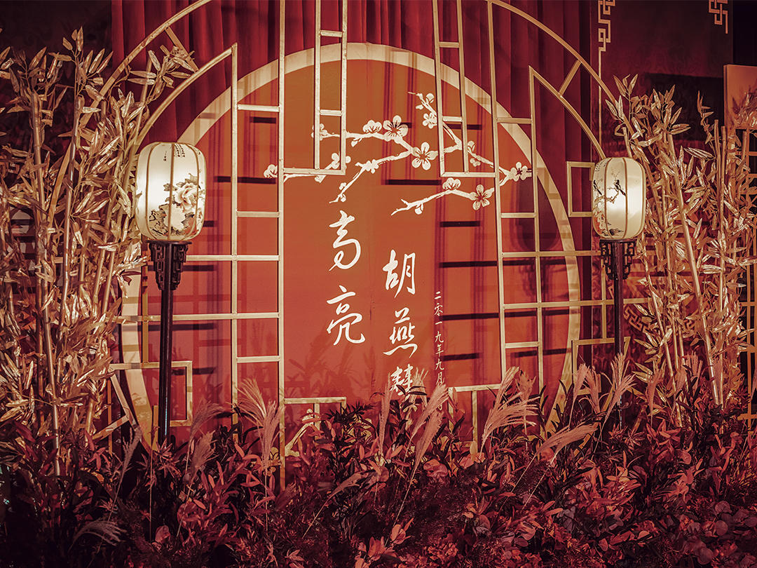 【石家庄Sunny喜铺】凤冠霞帔/中式婚礼