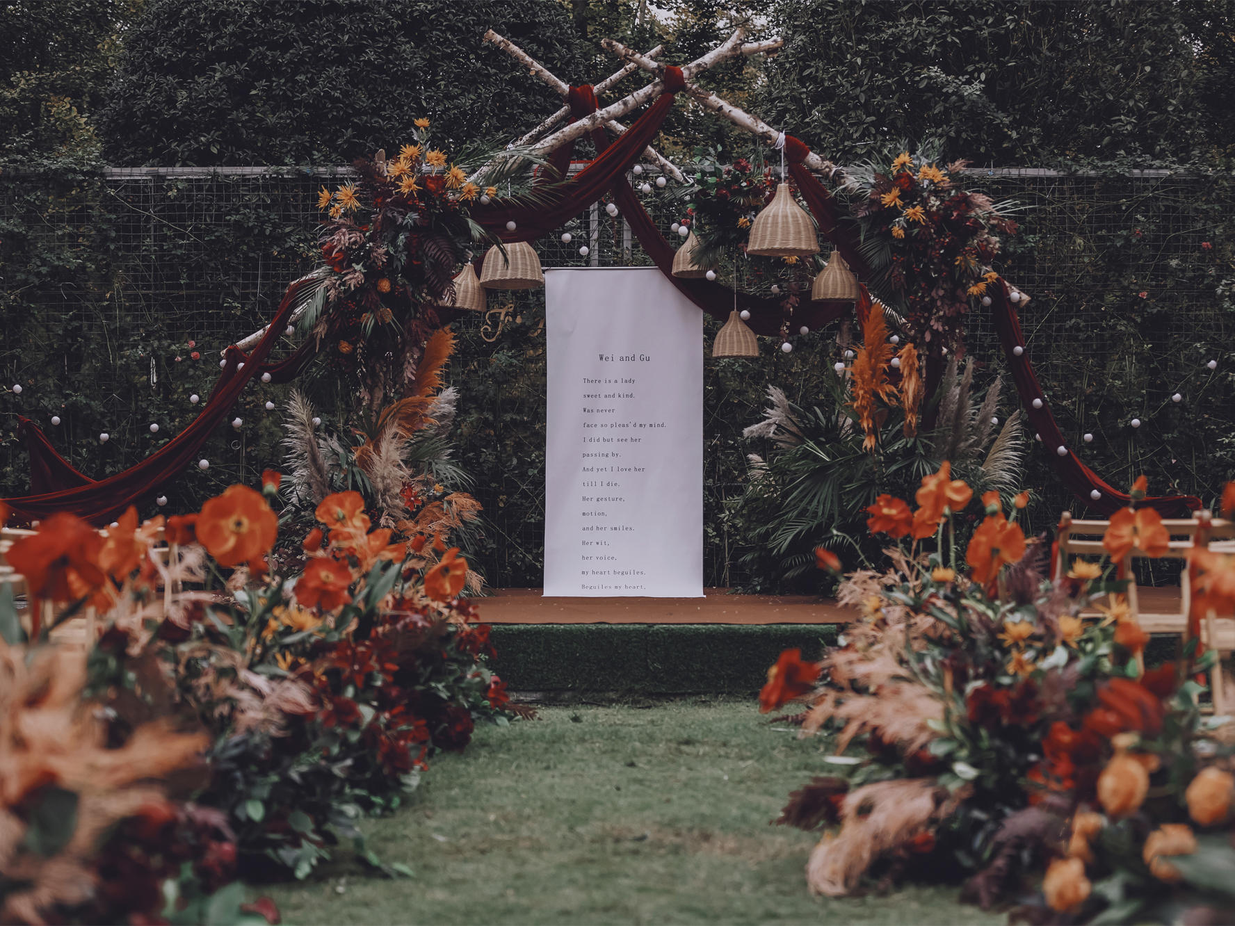 【喜糖婚礼】黄河迎宾馆&复古草坪婚礼 20年大热