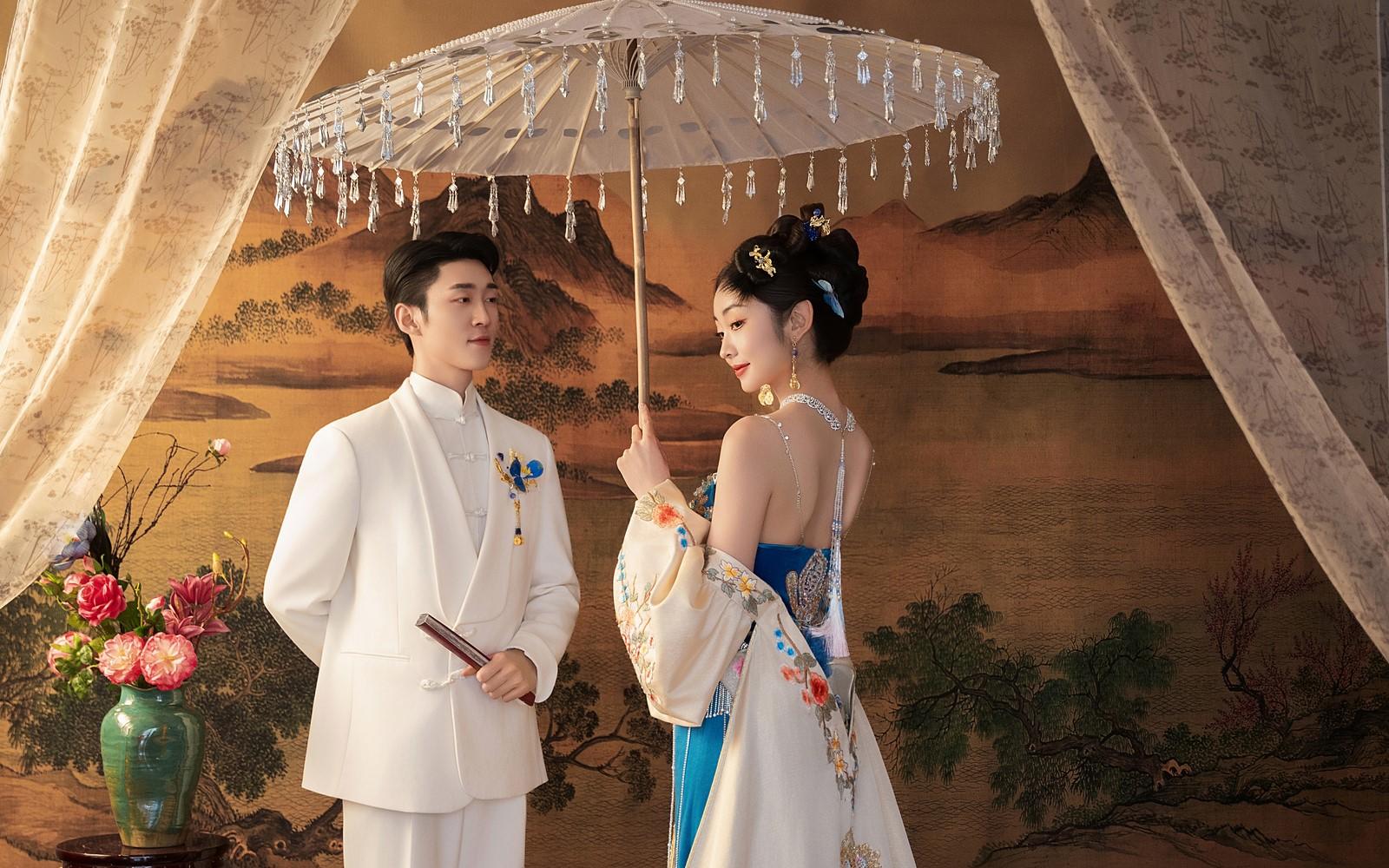印尼禮服邂逅中式婚紗照??簡(jiǎn)直美出圈??