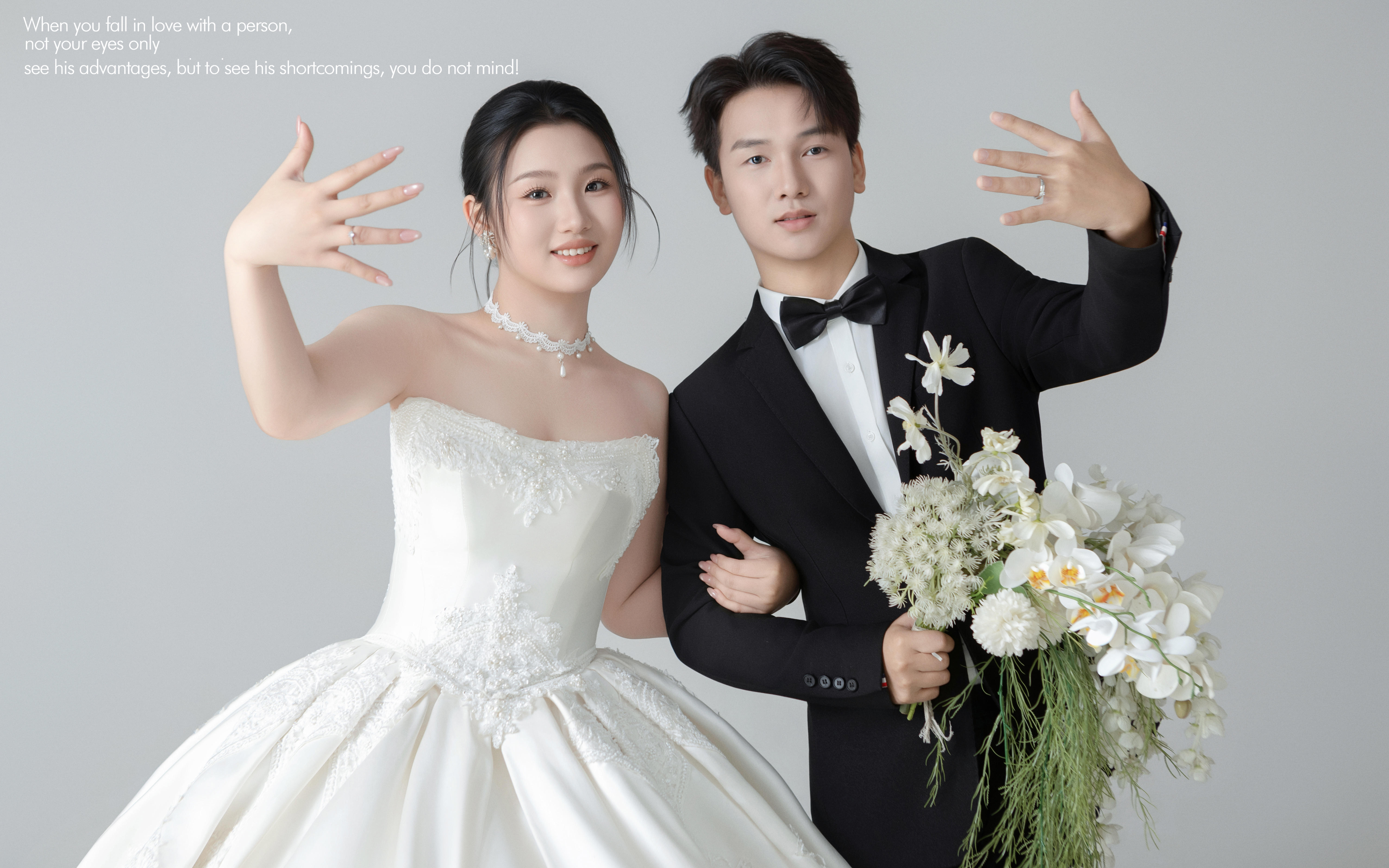 婚纱照一定要拍的室内极简主纱！高级感拉满