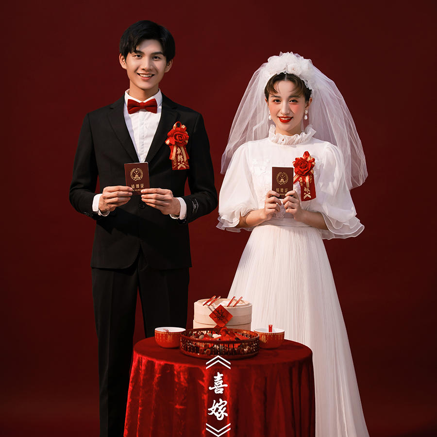 洛卡旅拍婚纱摄影--囍嫁4