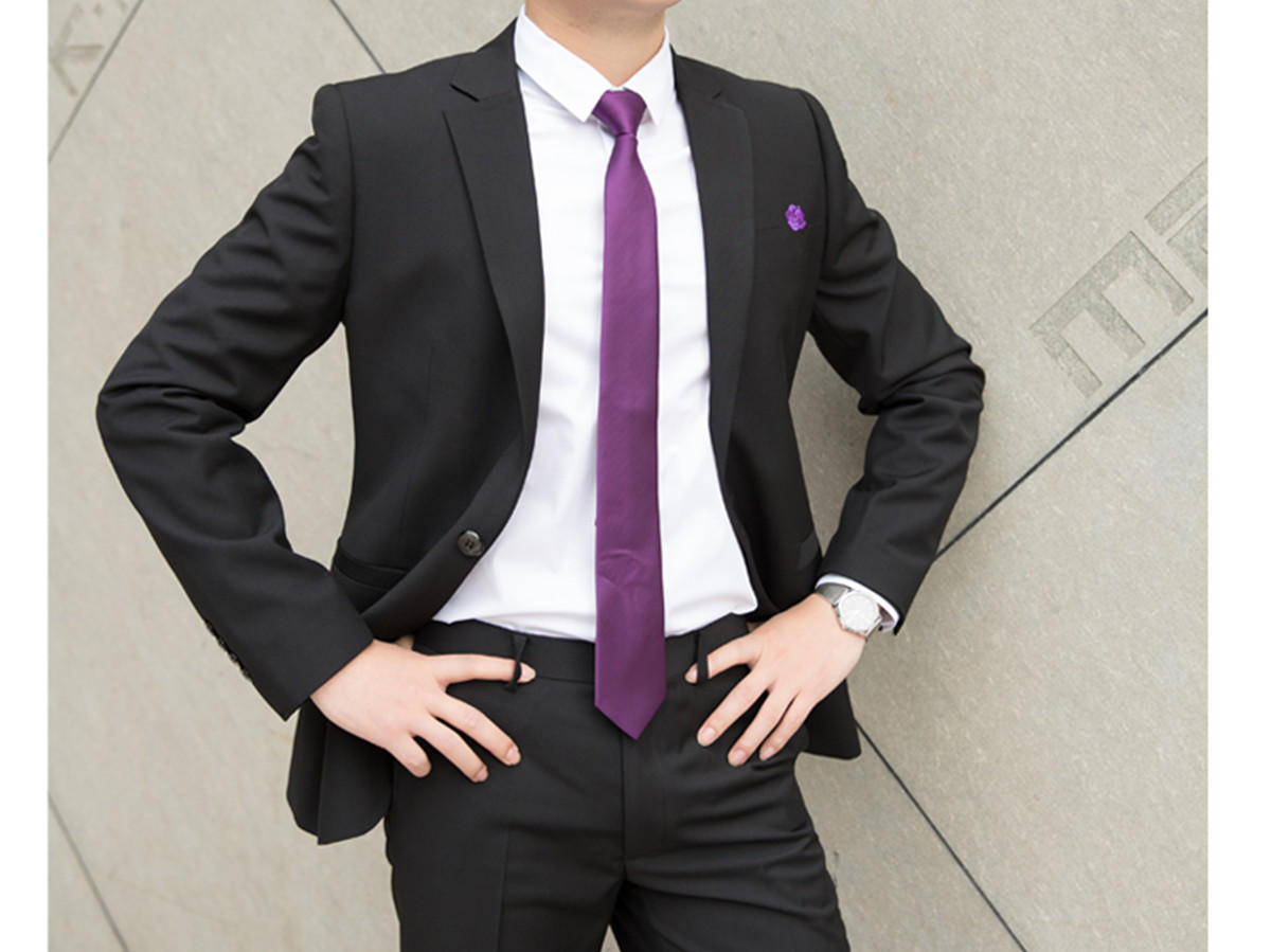 【聚划算】婚礼新郎/商务男士西服2件套套装