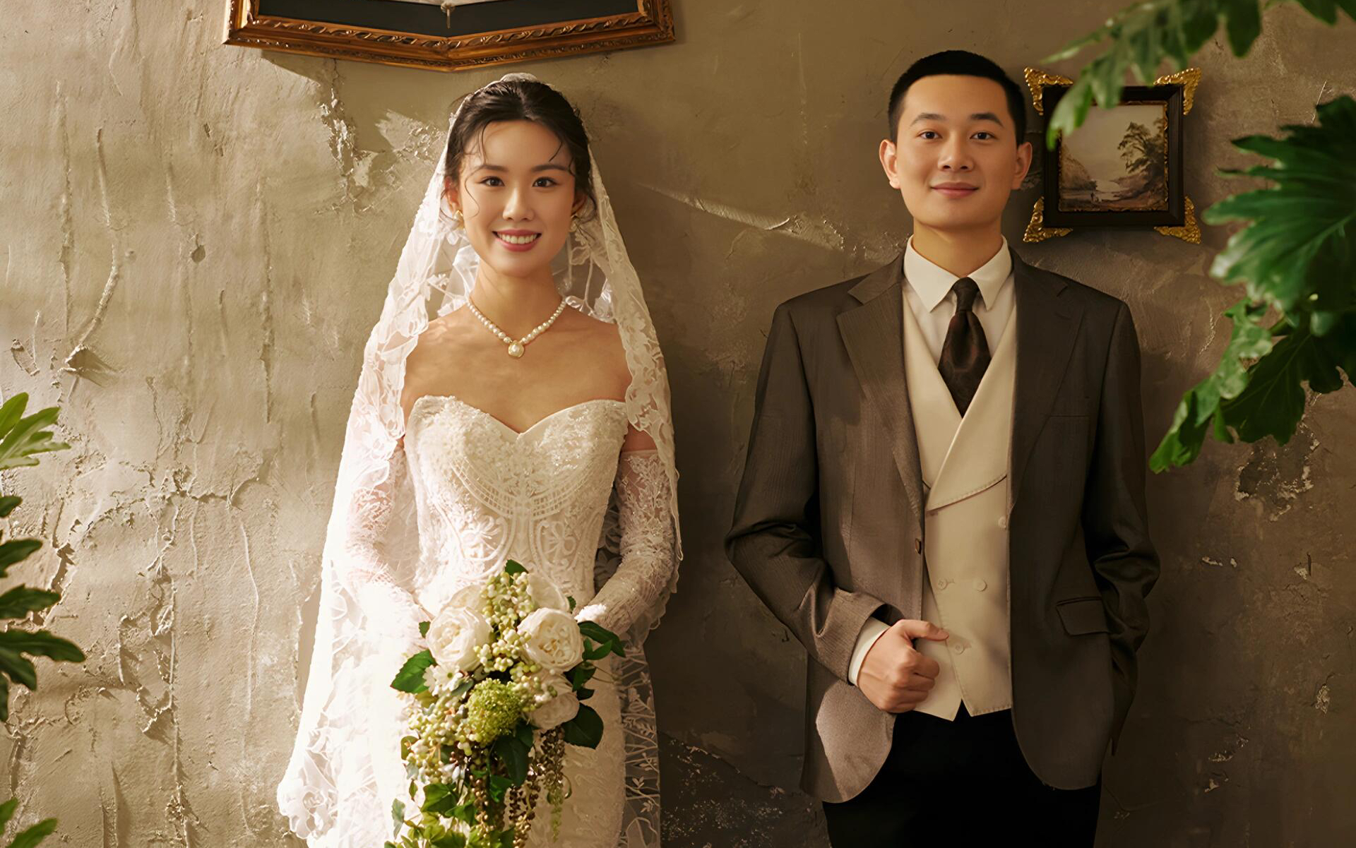 法式复古系列客片欣赏！重庆婚纱照推荐商家