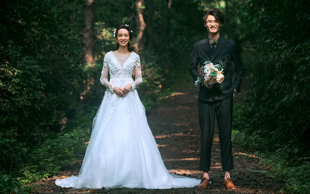 閣樓攝影人氣套系一天拍攝婚紗套系