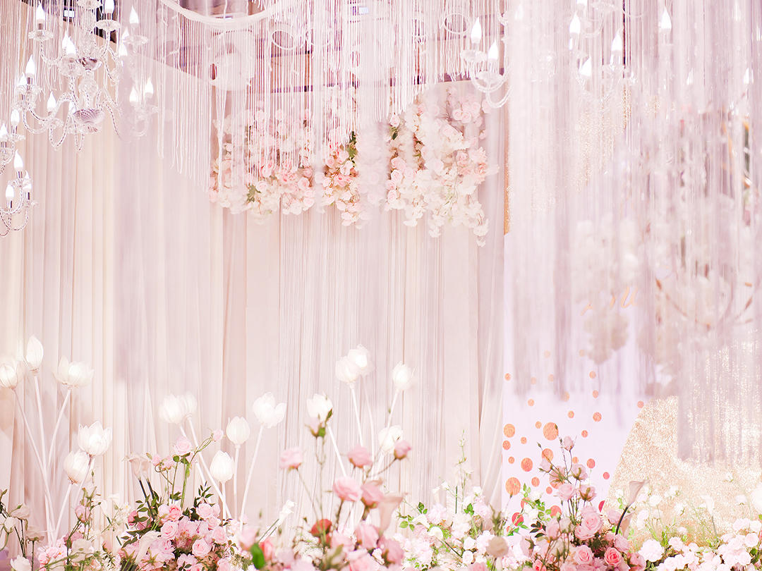 【禧尚婚庆】唯美浪漫轻奢型——《大中型婚礼之选》