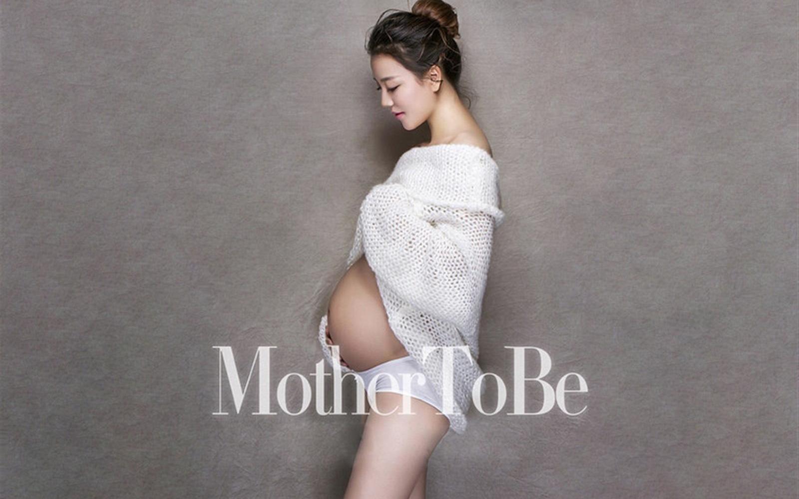 艾薇儿婚纱摄影工作室孕妇照系列
