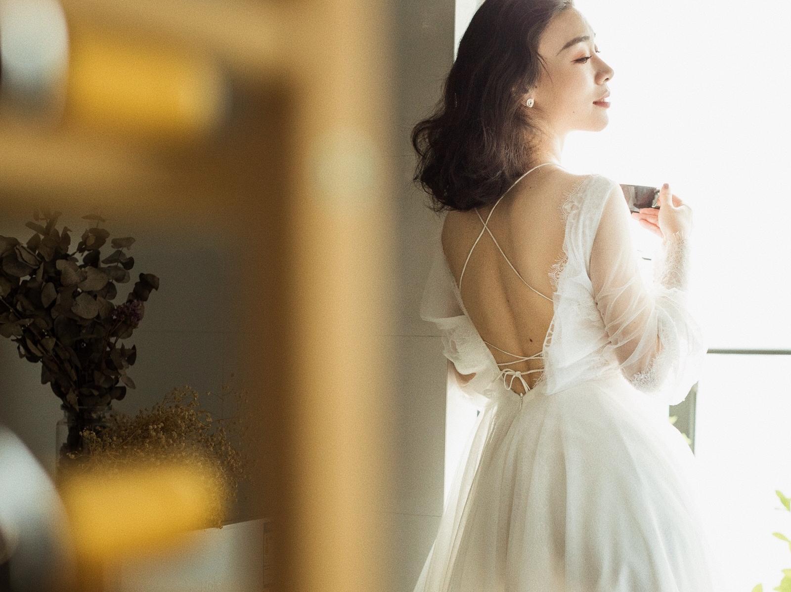 【AILES翼】特惠主纱+中式+敬酒服3件套