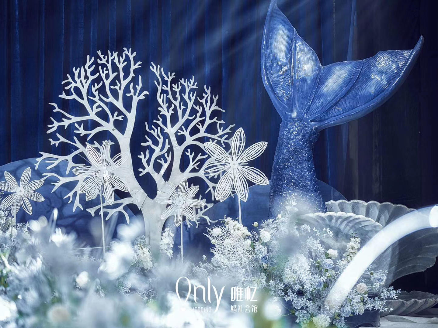 海洋系——星海作伴，鲸鱼相拥。【常德唯忆婚礼设】