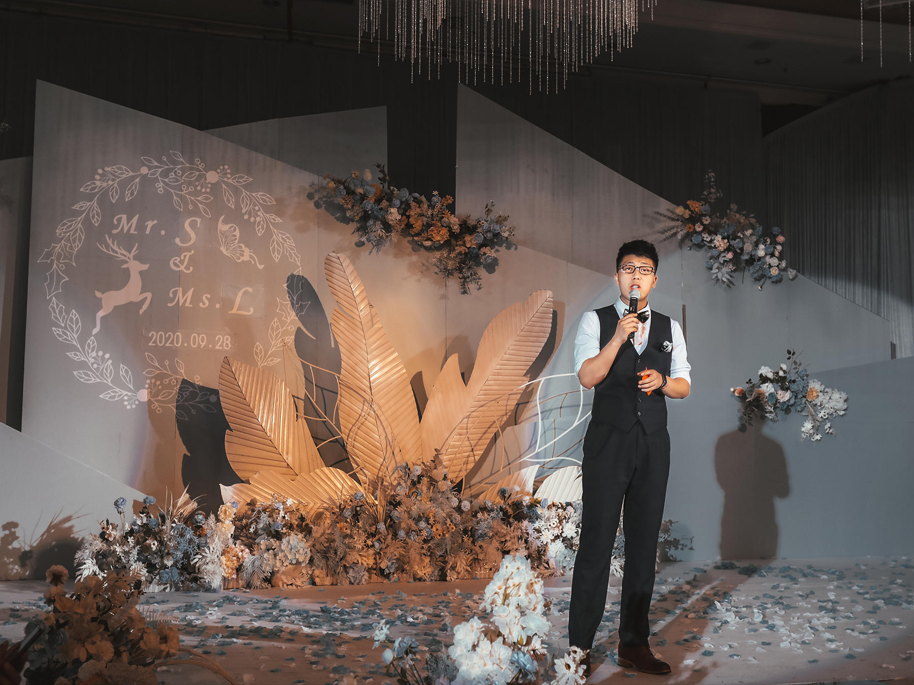 仪式主持+音乐执行（不含迎娶主持）