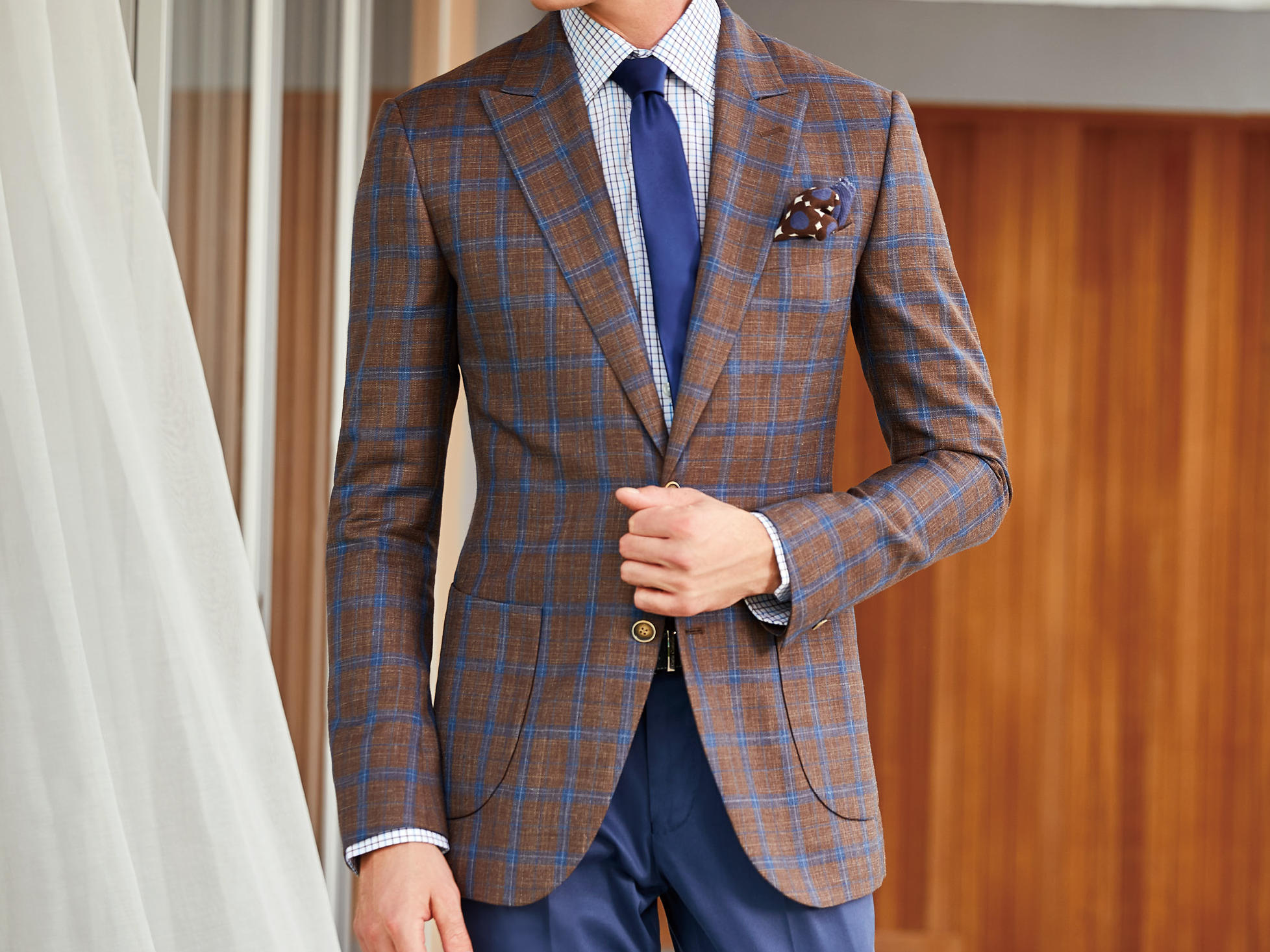 定制西服演出宴会休闲秋西服套餐