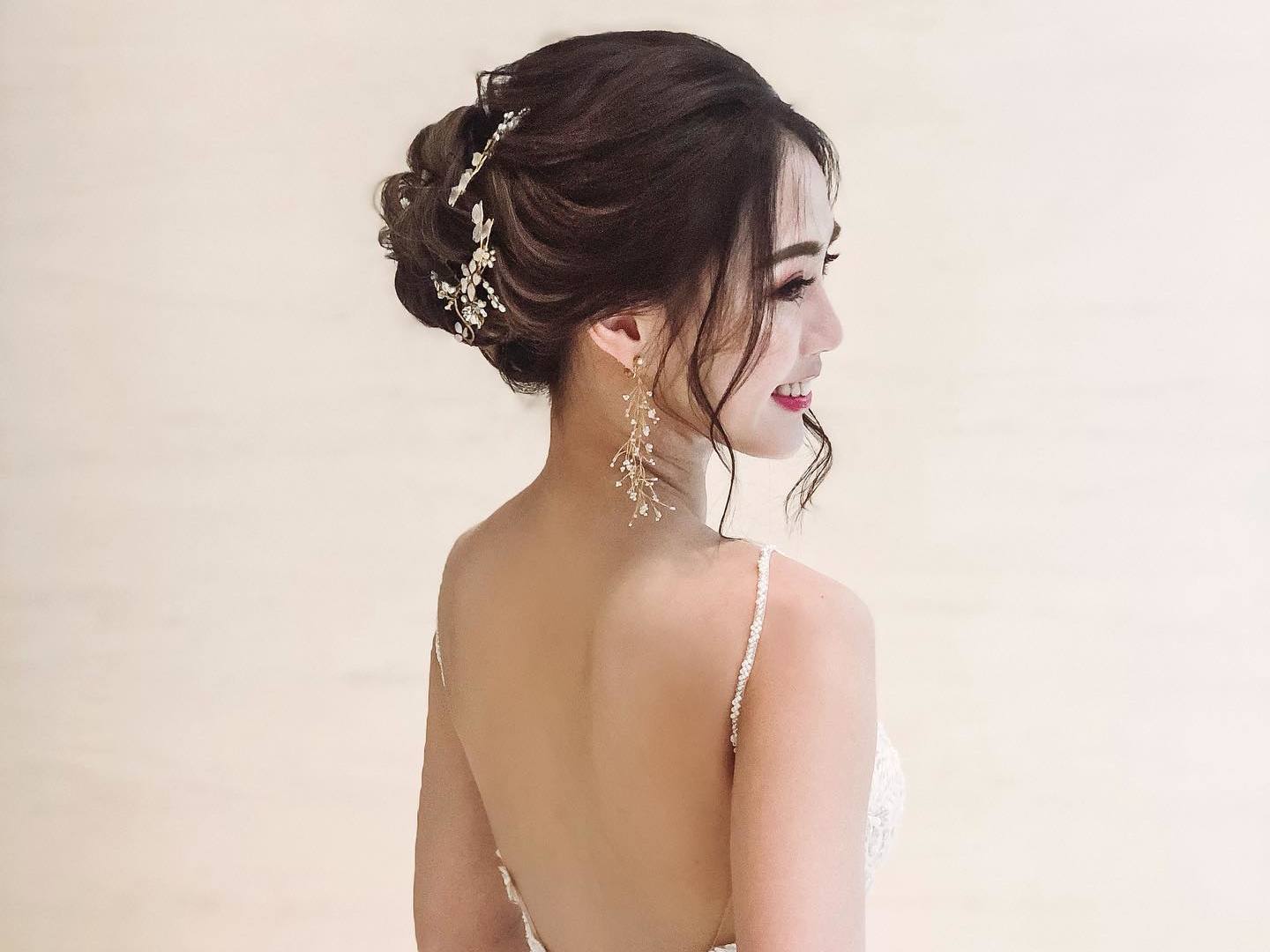 【密友造型】深圳首席化妝師半天婚禮跟妝服務