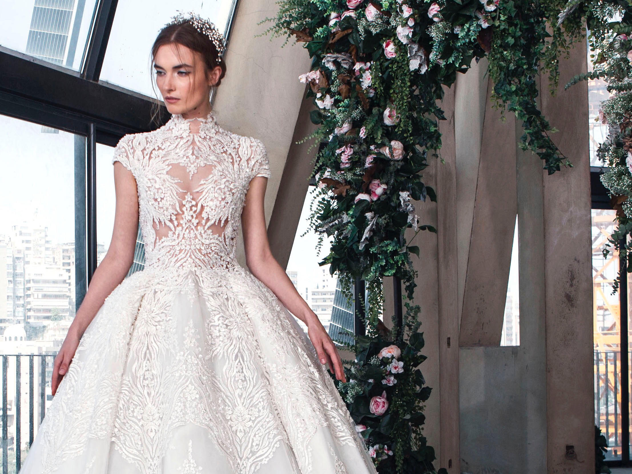 【臻选定制】国际高定品牌主纱套系 WE•未