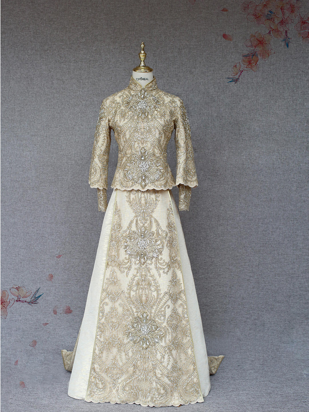 TopBridal中式礼服