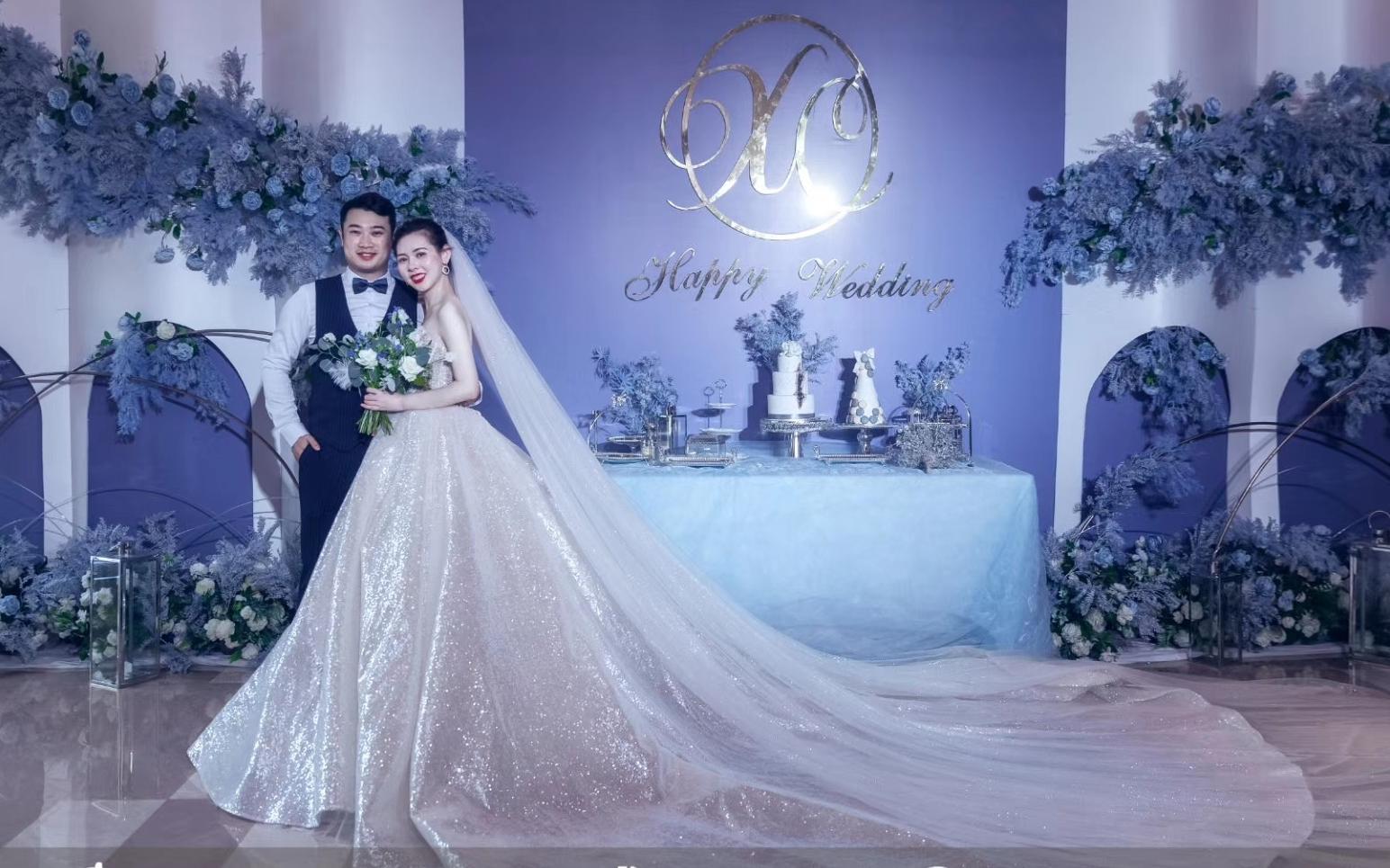 【安格婚礼】大气红金色婚礼-